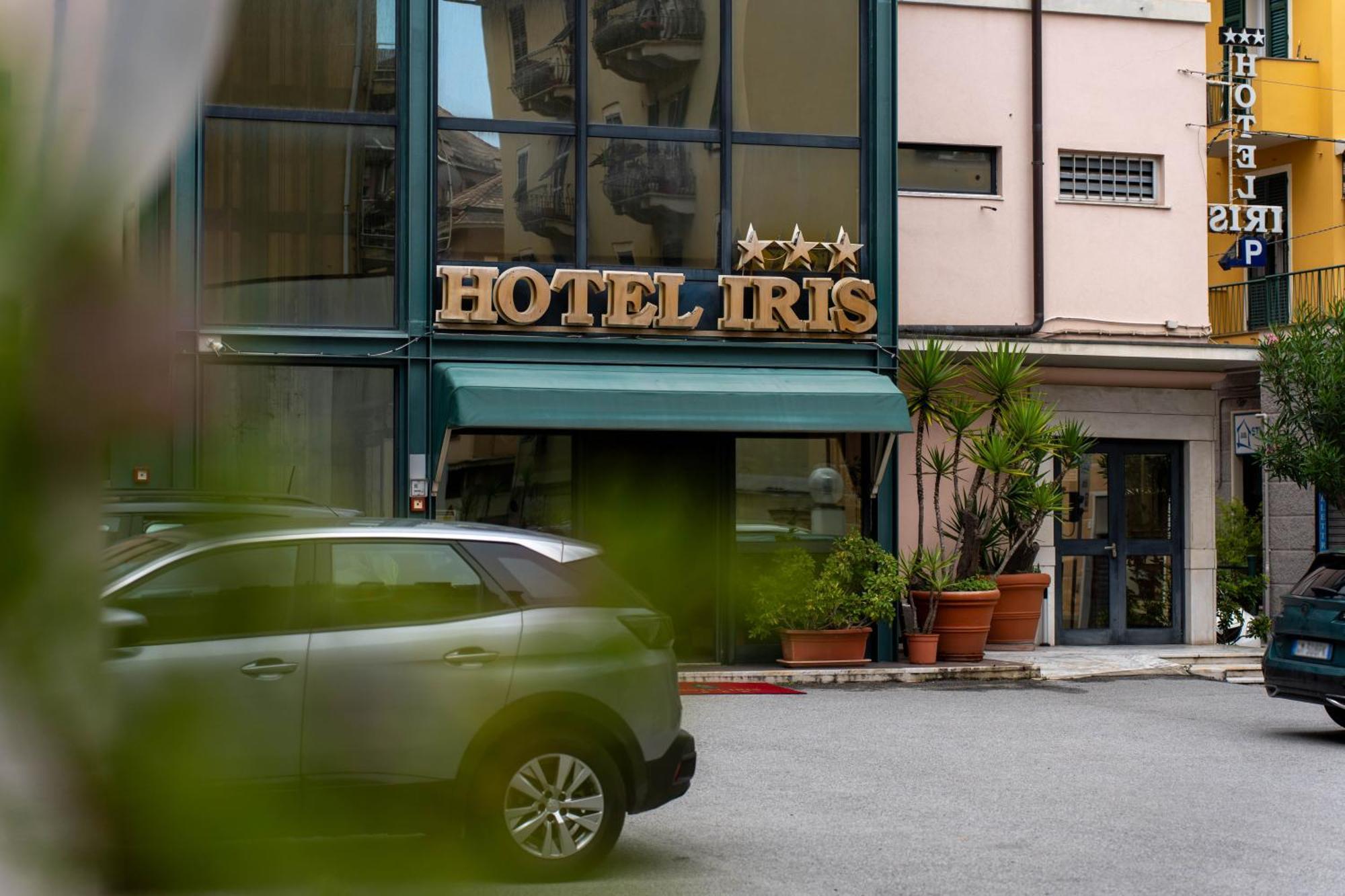 Hotel Iris Genoa Exterior photo